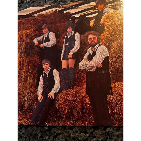 Kenny Rogers & The First Edition Something's Burning 1970 Vinyl VG+ record album - Picture 2 of 11